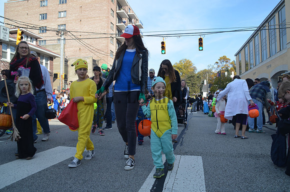 Halloween Parade 2016