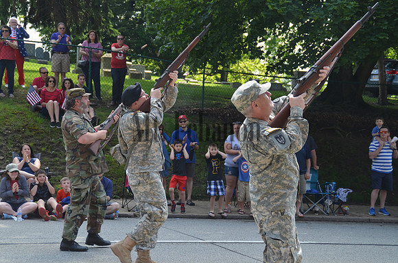 Memorial Day parade 2017