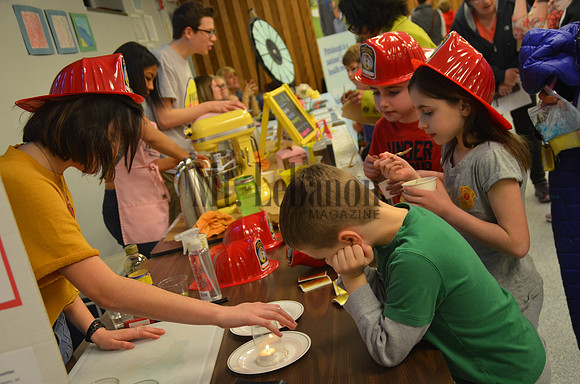 St. Bernard's Science Fair 2017