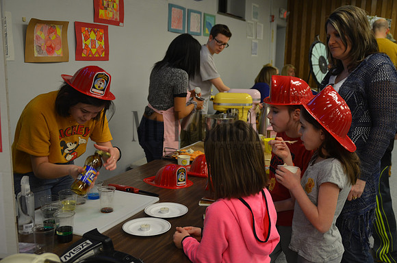 St. Bernard's Science Fair 2017